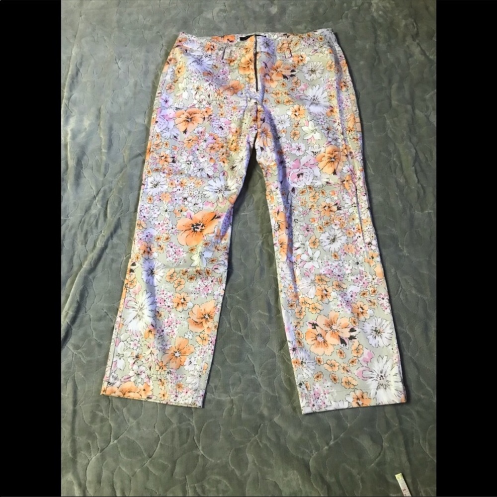 Zac & Rachel Capri Pants